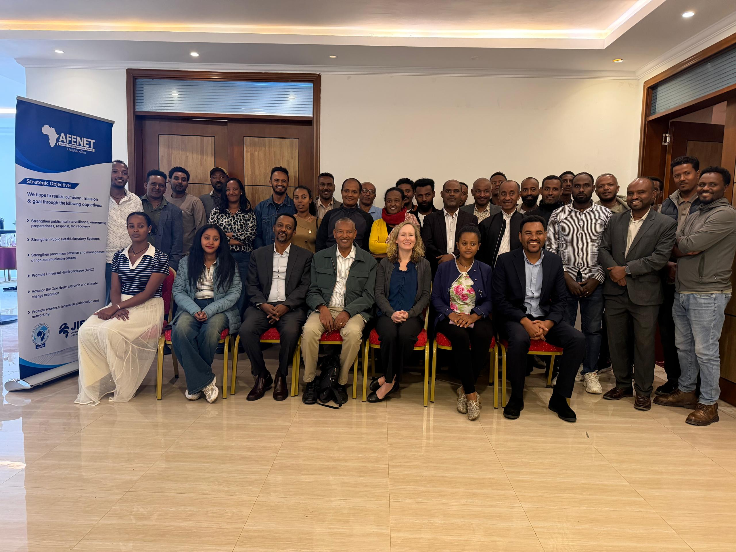 TILET work on the multisectoral immunization evaluation in Ethiopia